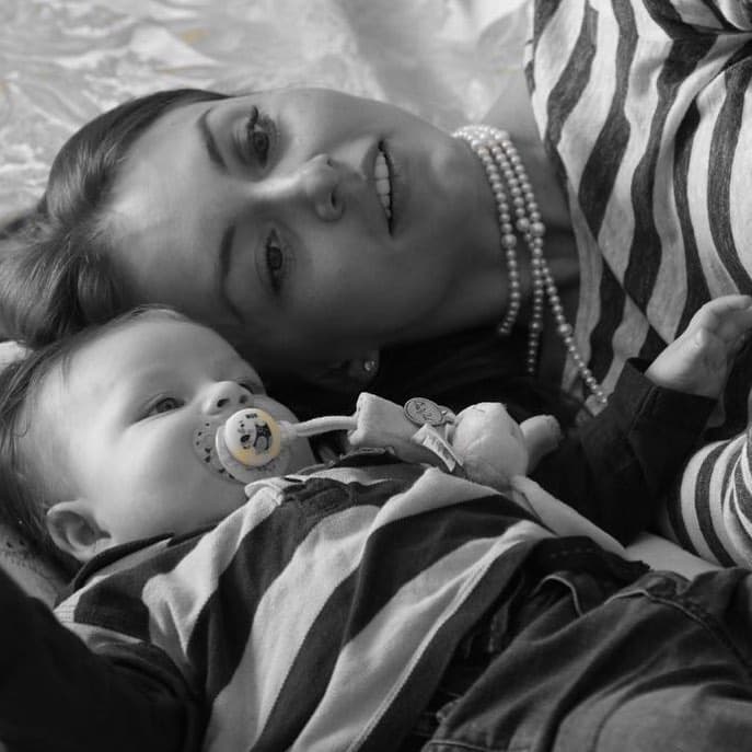 Destacó que el tener sobrinos le basta por el momento: “Está increíble porque me los dan un rato, sacio mis ganas y se los devuelto y me voy”.