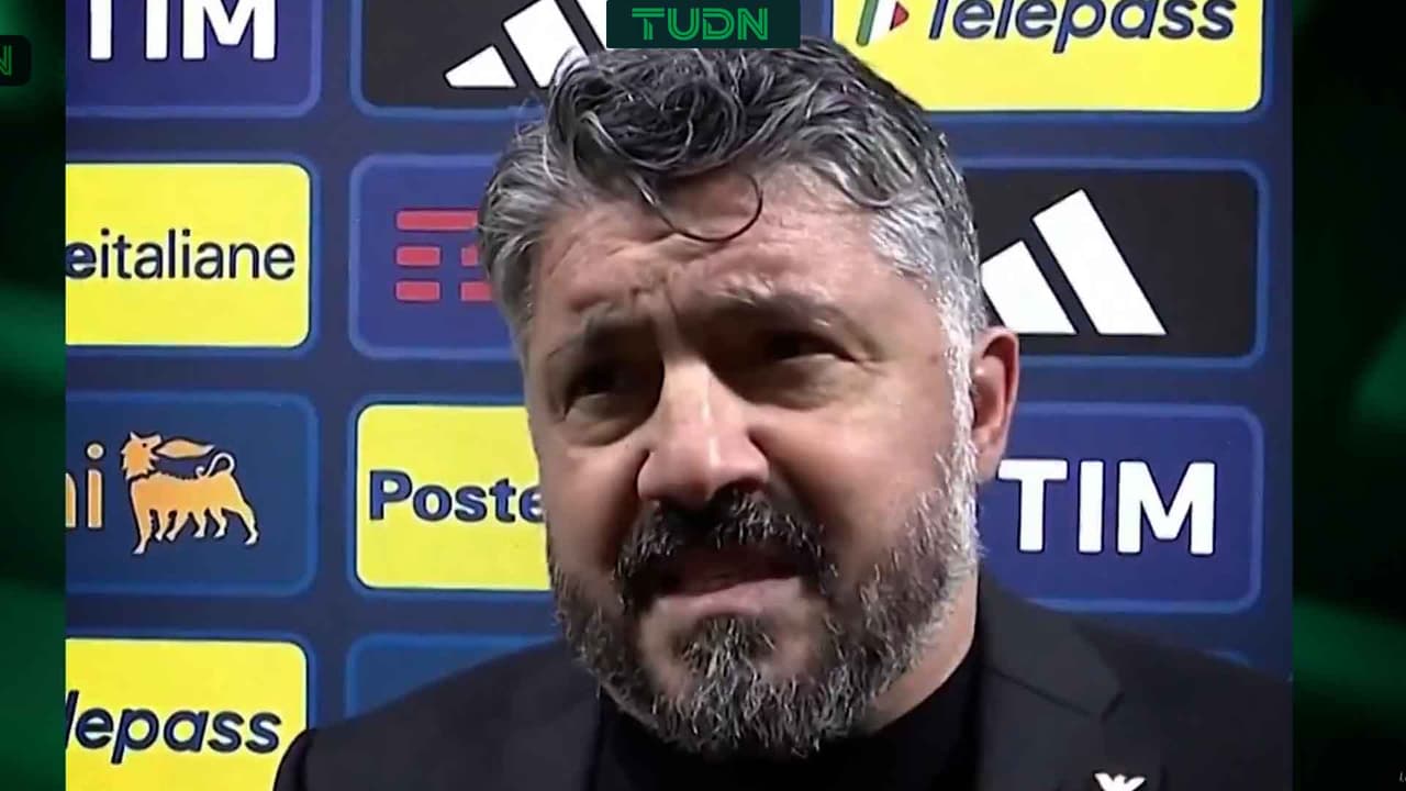 Gattuso se va desconcertado tras quedar fuera del Mundial 2026: “es injusto”