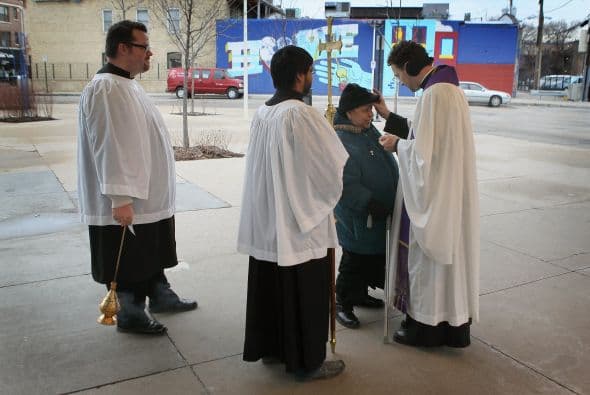 Horario Misas de Cenizas en parroquias de Phoenix