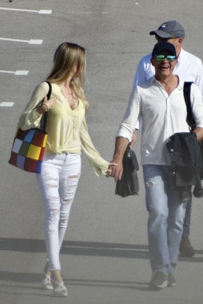 Antonio tampoco la ha pasado nada mal.