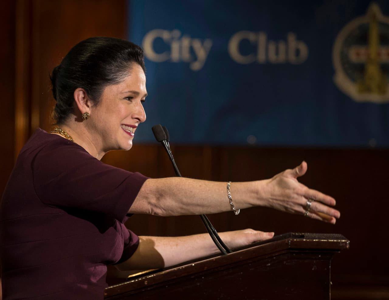 Susana Mendoza, candidata a la alcaldía de Chicago