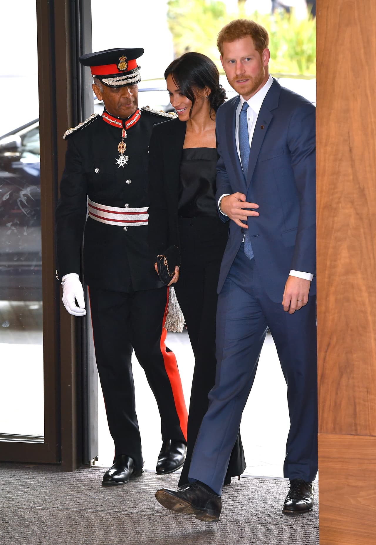 El evento se celebró en el
<b><a href="https://www.royallancaster.com/"> hotel Royal Lancaster,</a></b> de Londres, y los Duques de Sussex se lo disfrutaron de principio a fin.