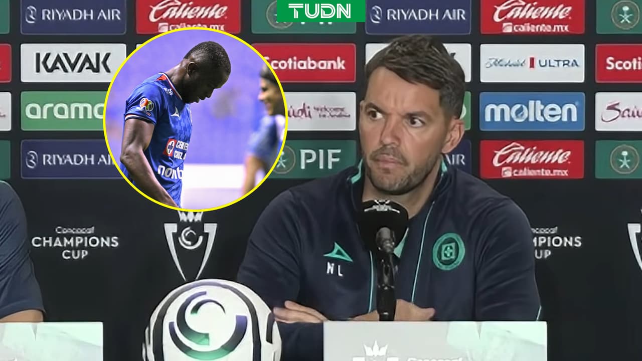 Larcamón alza la voz y hace un llamado a FIFA previo al juego vs. LAFC