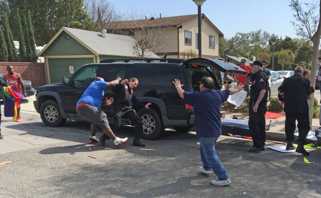 La tensión racial cobra protagonismo en California