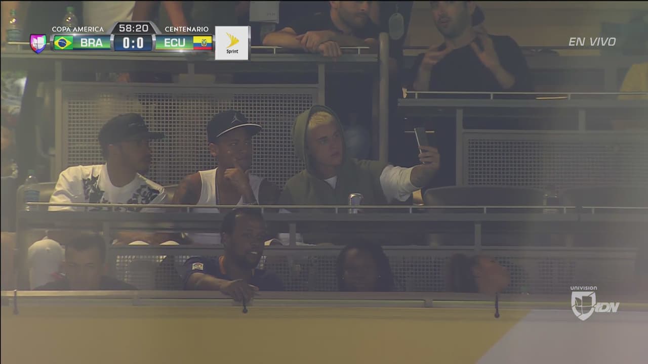 Cuando el espectáculo de Brasil lo pone Justin Bieber