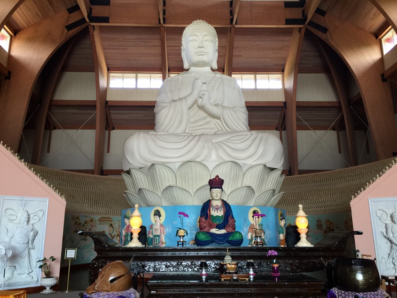 Se añadieron otros edificios a lo largo de los años