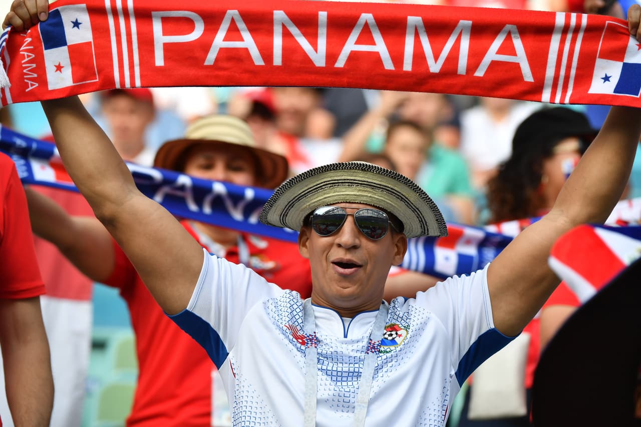 Los fanáticos de Panamá debutaron apoyando en un Mundial de mayores a su selección y en esa fiesta en las tribunas se encontraron a los hinchas de Bélgica, su primer rival en Rusia 2018.