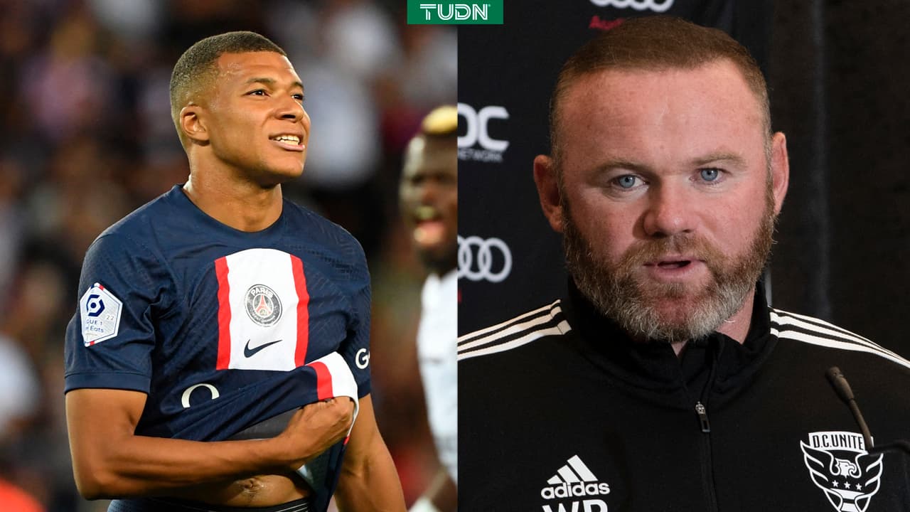 Rooney tunde a Mbappé: "A su edad Messi ganó cuatro Balones de Oro"