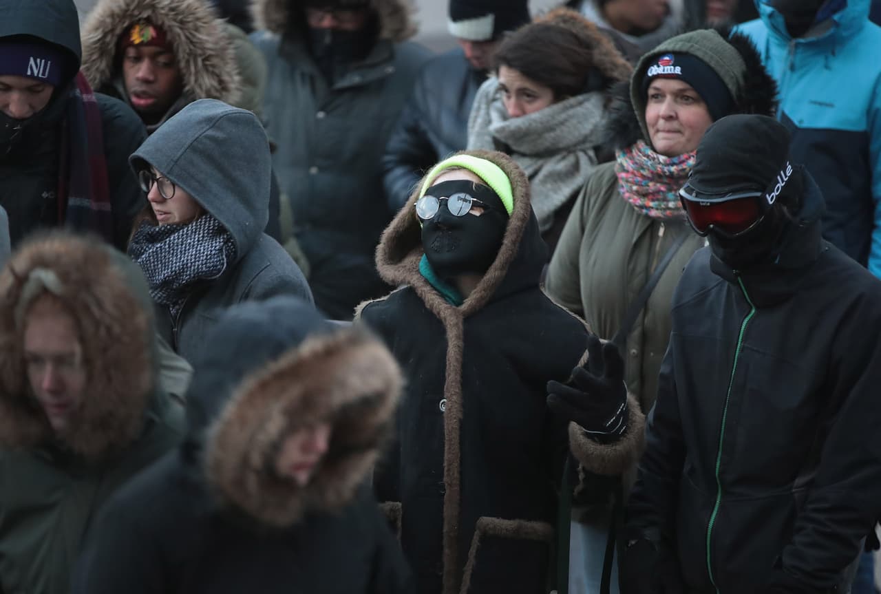 #Chiberia: La reacción de Chicago ante el frío que azota a la ciudad