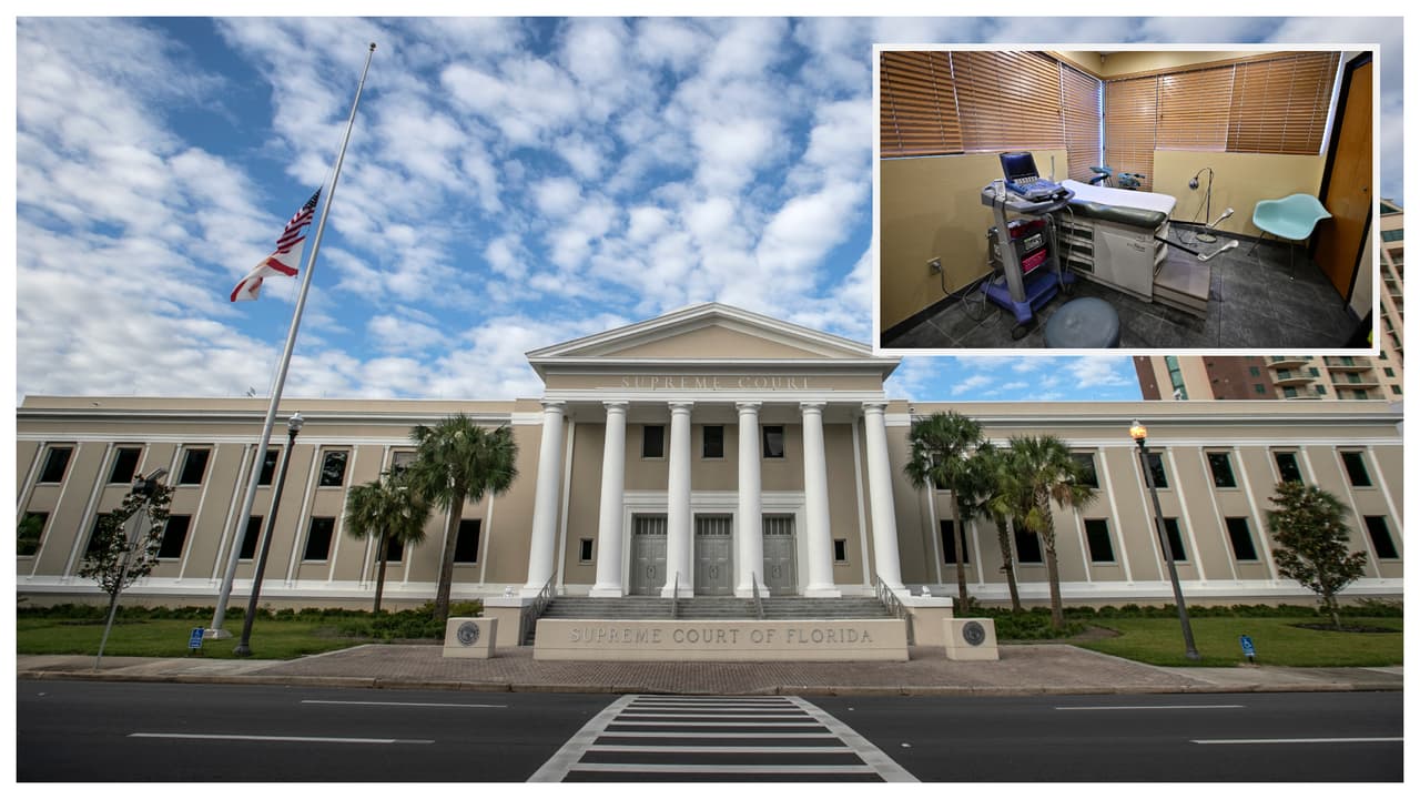 Ley que prohíbe el aborto en Florida después de las seis semanas entra en vigor este 1 de mayo