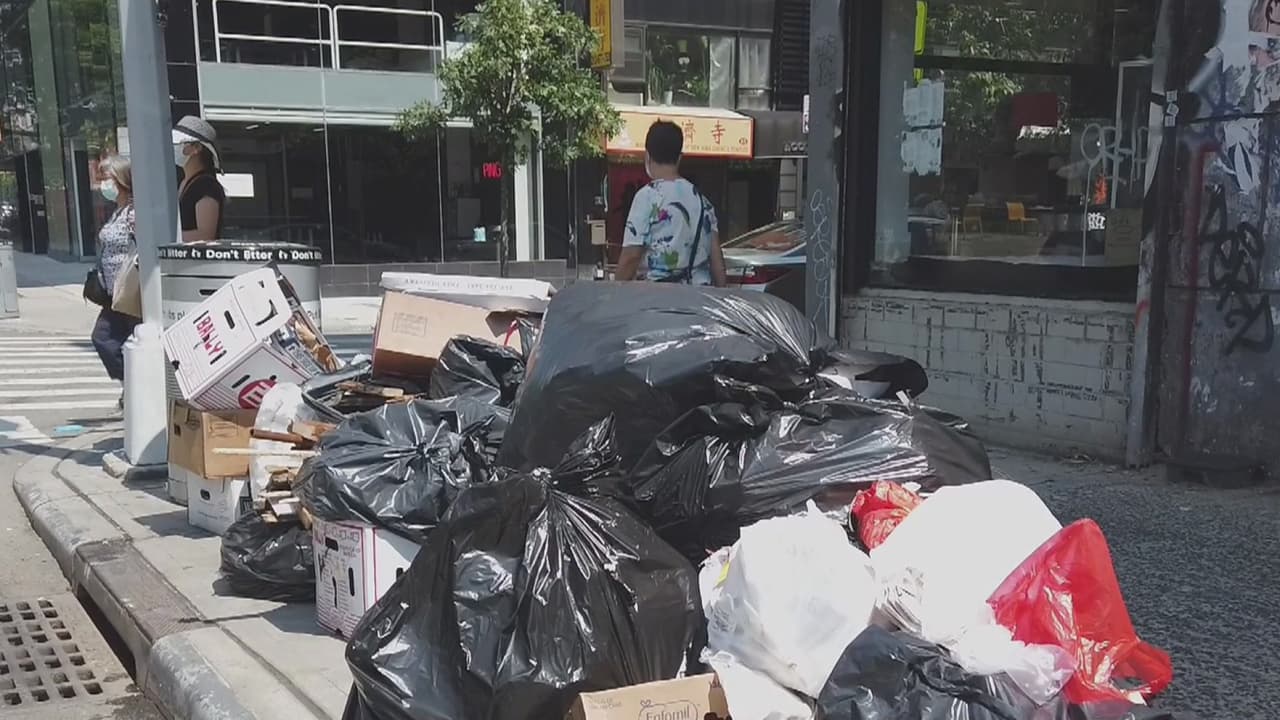 Piden que se tomen medidas inmediatas ante el problema de la basura en NYC