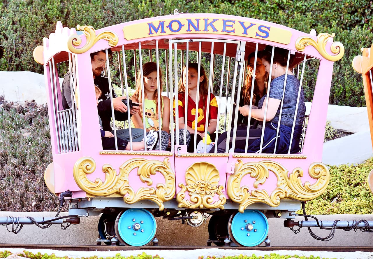 Y claro, si te tratan tan bien, ¿a quién no? ¡Qué lindo!