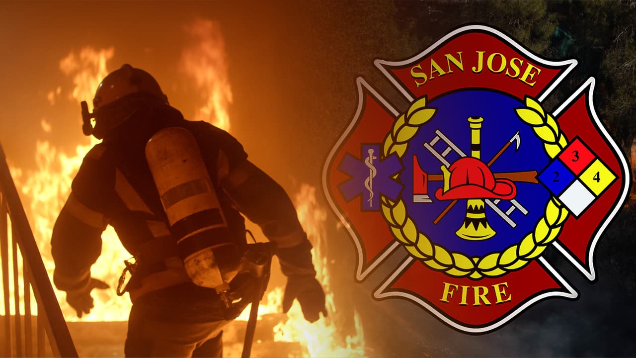 Incendio en San José deja una mujer muerta y tres lesionados, entre ellos un bombero