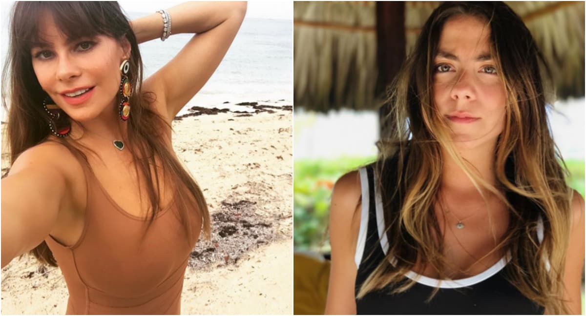 Asimismo, Claudia señaló que su famosa tía "¡es divina! Ejemplar en todos los sentidos. Es como mi mamá en LA".