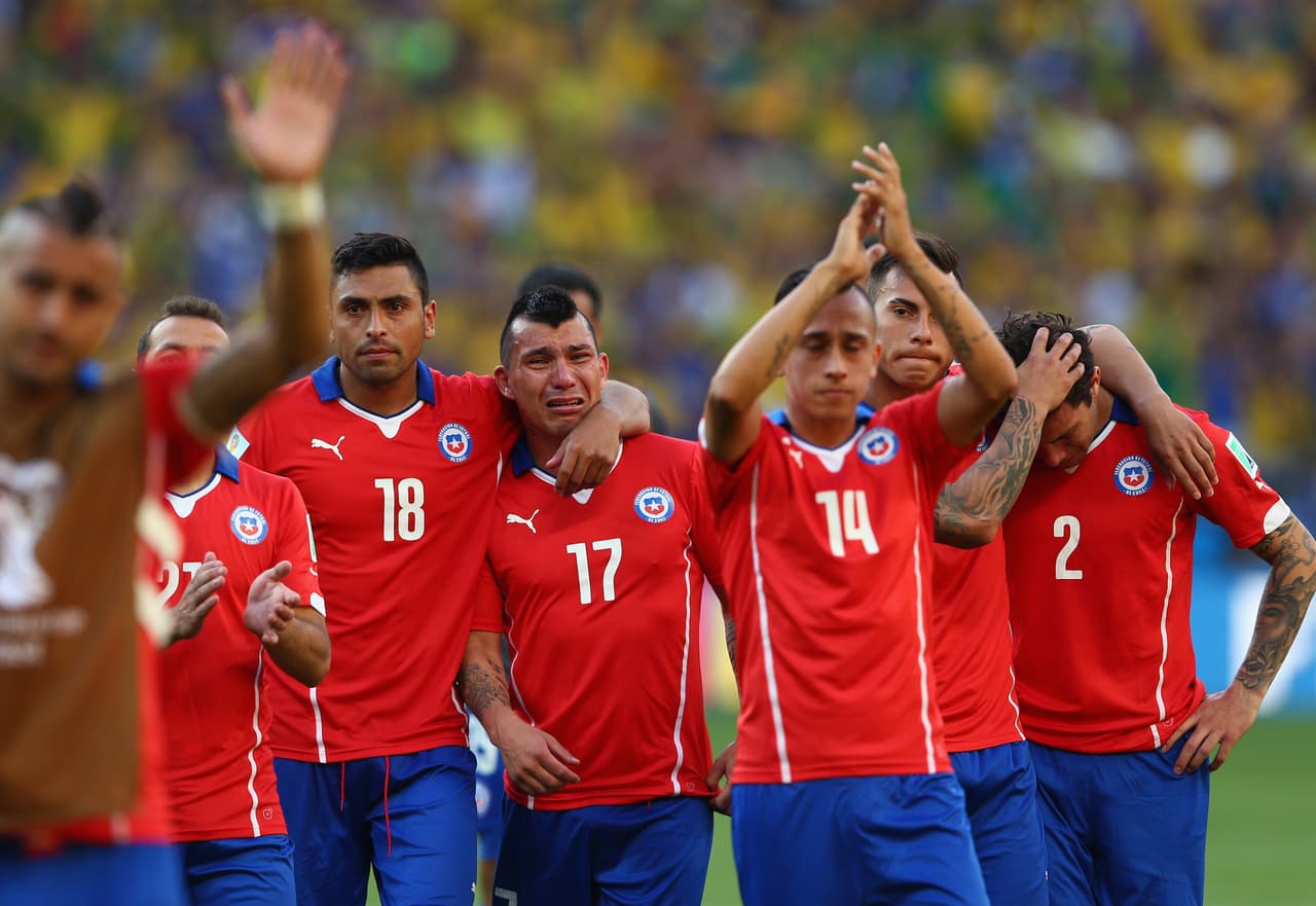 Chile ha participado en nueve Copas del Mundo y su mejor actuación fue en casa en 1962 donde se ubicó en tercer lugar de la justa mundialista.