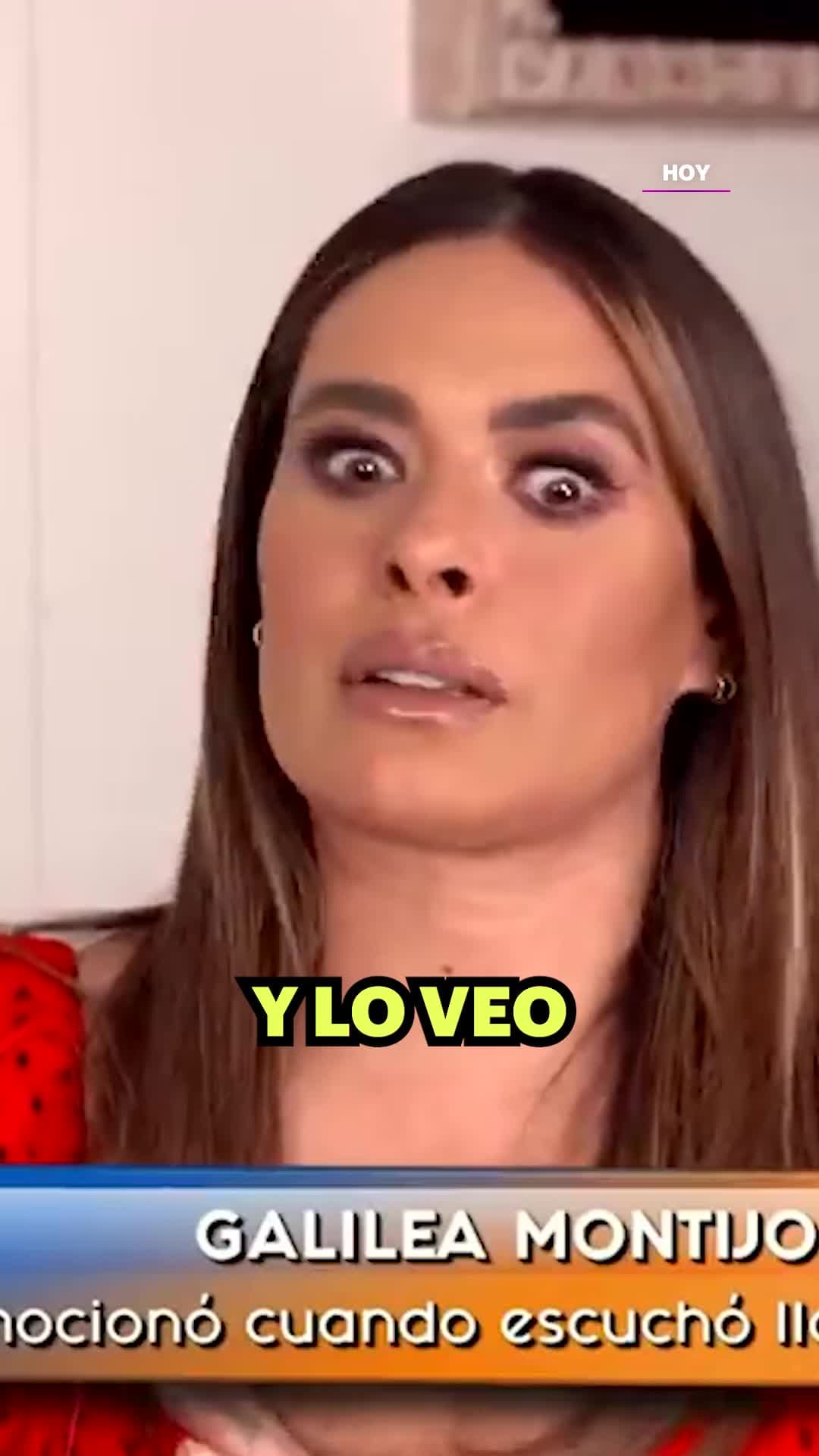 #GalileaMontijo recuerda cuando nació su hijo #Mateo: "Tocas a Diosito"