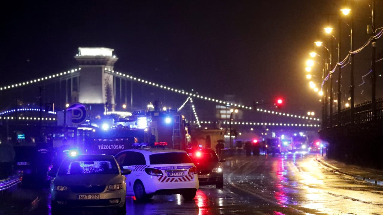 Al menos siete personas muertas y 21 desaparecidas por naufragio en el río Danubio