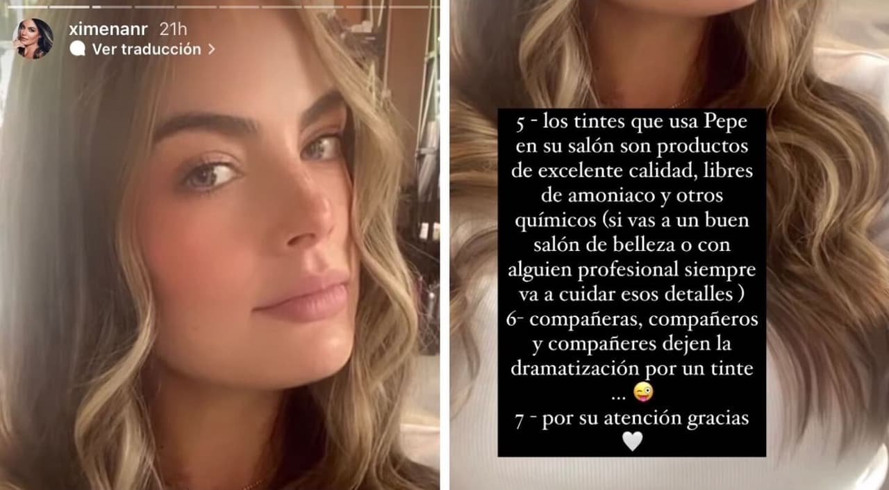 Ximena Navarrete sigue respondiendo a las críticas