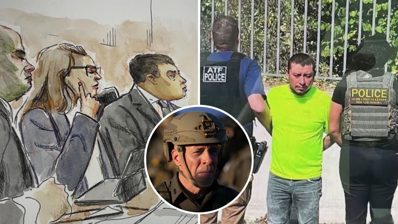 Comienza el juicio contra Juan Espinoza por presunto intento de asesinato al jefe de la Patrulla Fronteriza