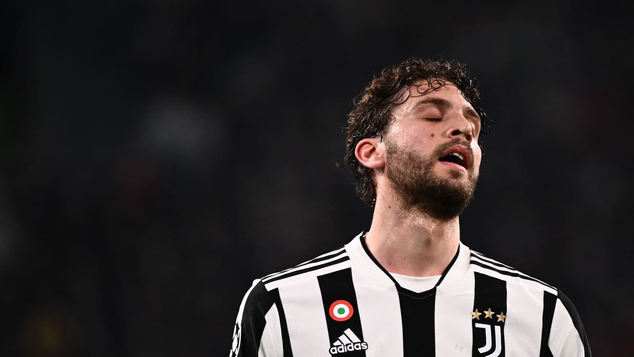 Manuel Locatelli da positivo a covid-19 tras partido de Juventus ante Villarreal