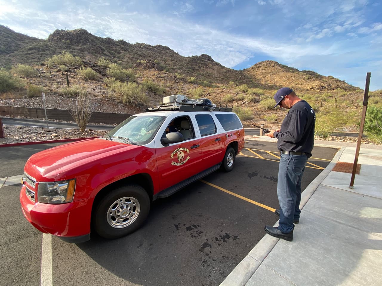 Las autoridades que participaron informaron que todos los rescatistas salieron de la montaña a salvo.
