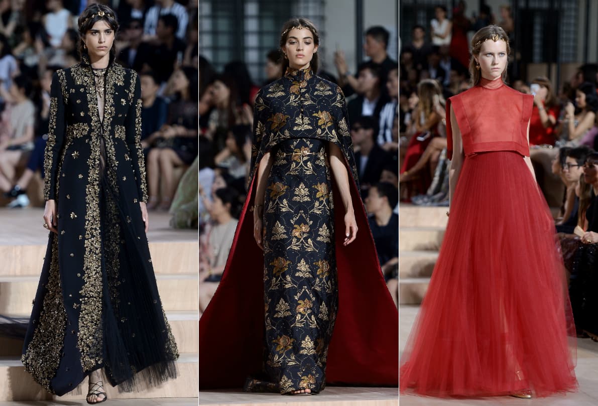 Algunos quedaron decepcionados cuando la Semana de la Moda de París terminó y Valentino no apareció.