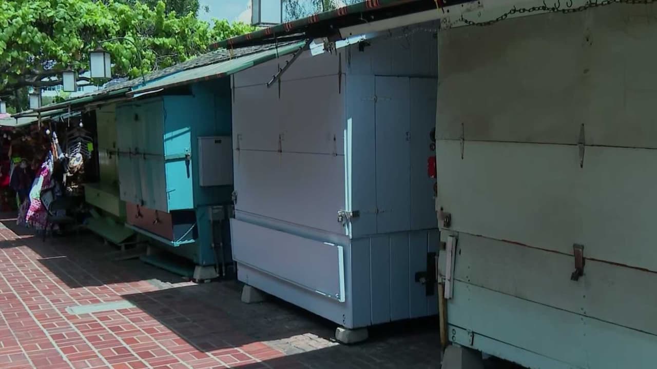 Comerciantes de La Placita Olvera reportan caída de 60% en ventas y piden apoyo comunitario