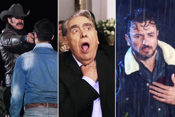 La vida de estos personajes de 'Que Te Perdone Dios' sufrieron una trágica muerte. ¿Cuál fue la más dramática?
