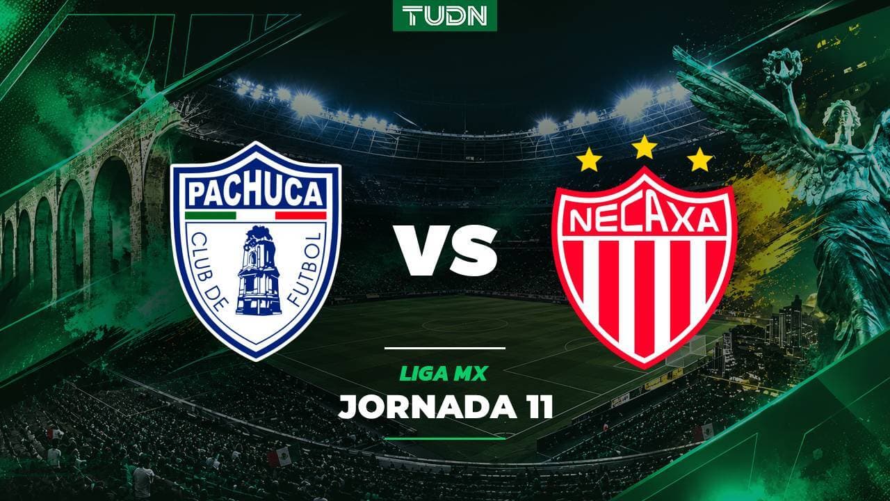 Pachuca vs. Necaxa: A qué hora y dónde ver el partido de la Jornada 11 de la Liga MX Apertura 2026