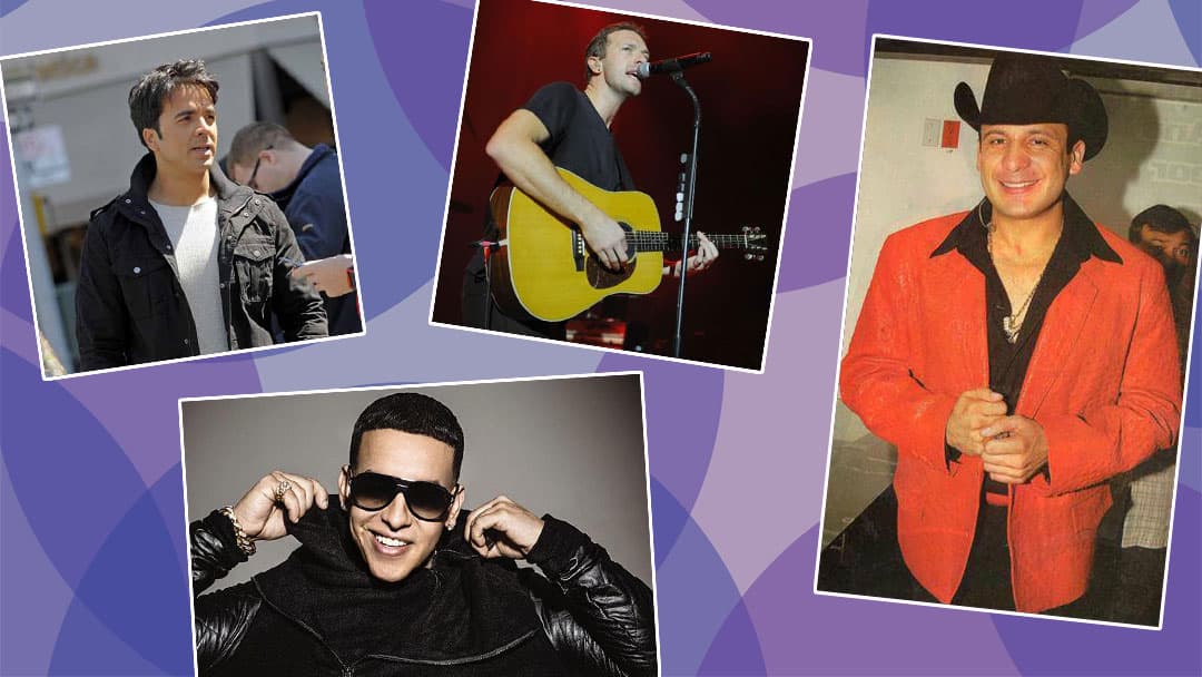 20 canciones que todos cantaban y bailaban en el 2008