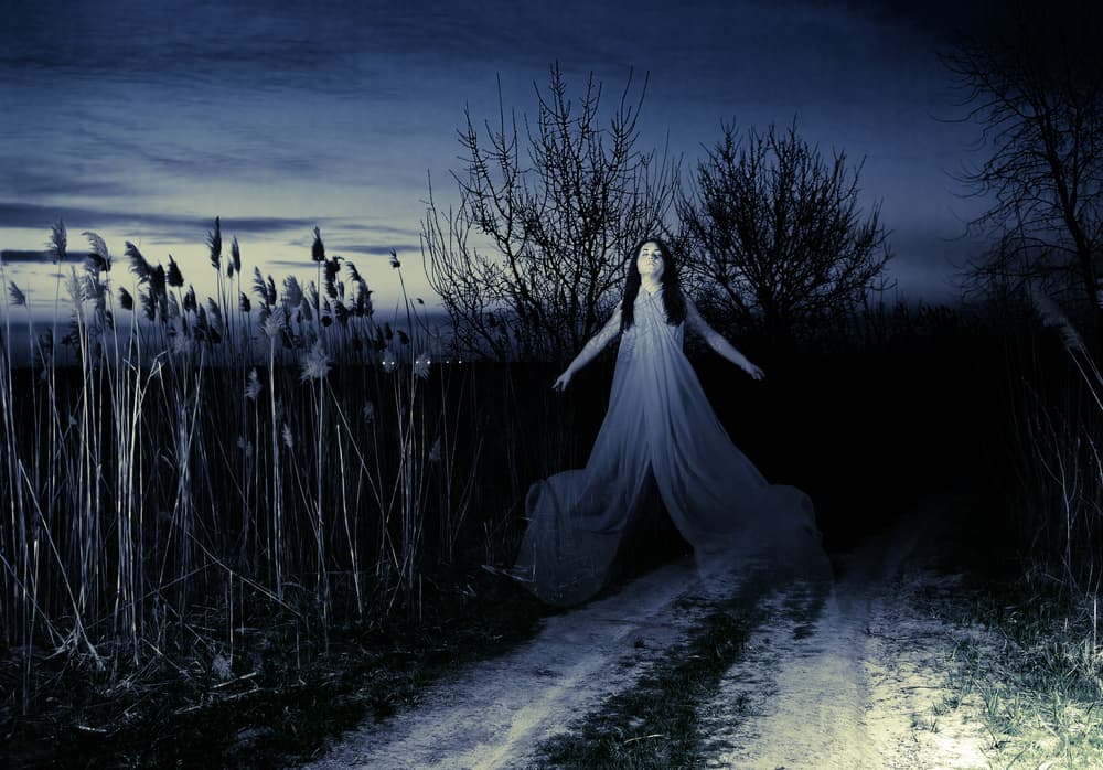 Por ejemplo, el científico canadiense Michael Persinger, neurólogo certificado, ha demostrado que al aplicar campos electromagnéticos en el lóbulo temporal del cerebro puede producir ciertos efectos alucinógenos, como hacerle sentir a la gente que siente presencias que no están en el cuarto, o hasta sensaciones de que alguien le está tocando cuando no es así.