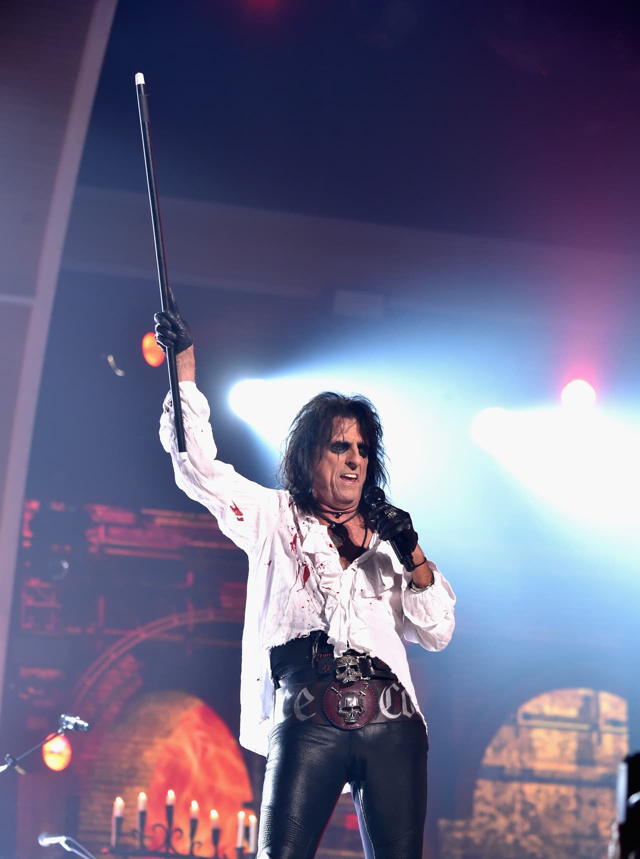 "Nunca nos hemos traicionado", aseguró Alice Cooper.
