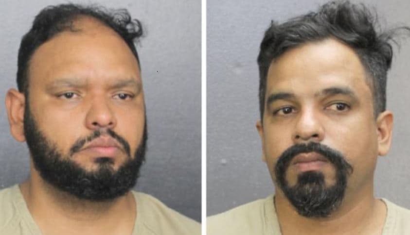 Arrestados dos pilotos venezolanos en Florida cuando iban a salir a Venezuela con un cargamento de armas y dinero