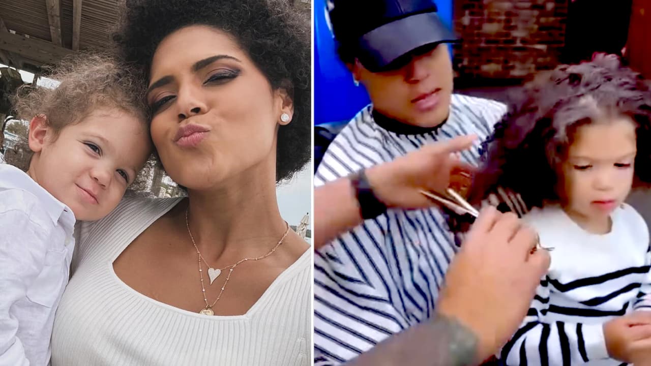 Francisca ahora sí le cortó el cabello a Gennaro: mira su nuevo look