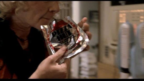 Otro detalle curioso fue la comida.