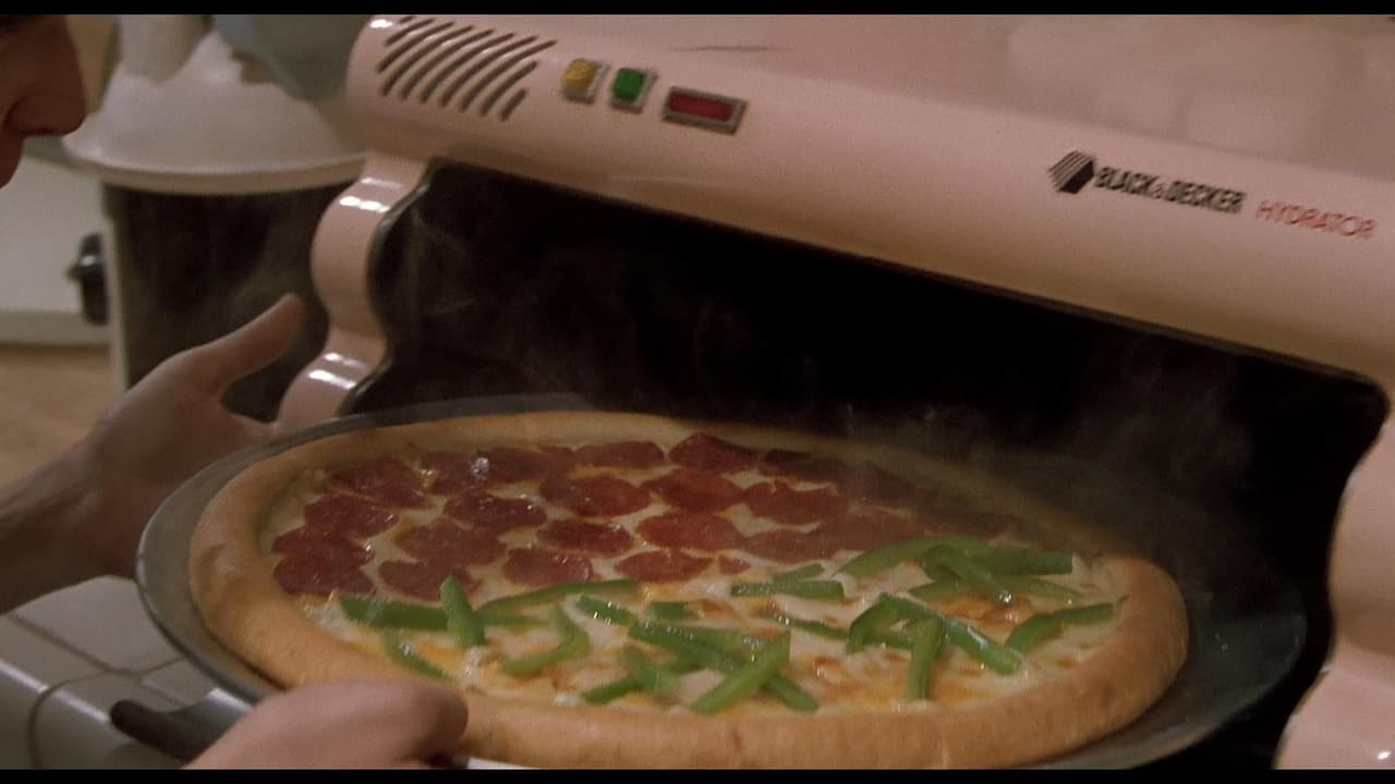 ¡Listo! Pizza al instante. ¿Te imaginas si esto existiera ya?