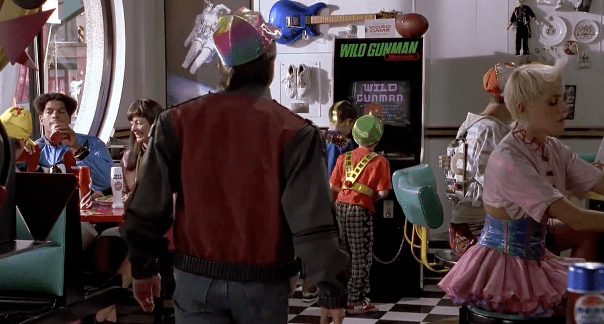 Algo realmente 'old school' que no existe ahora.