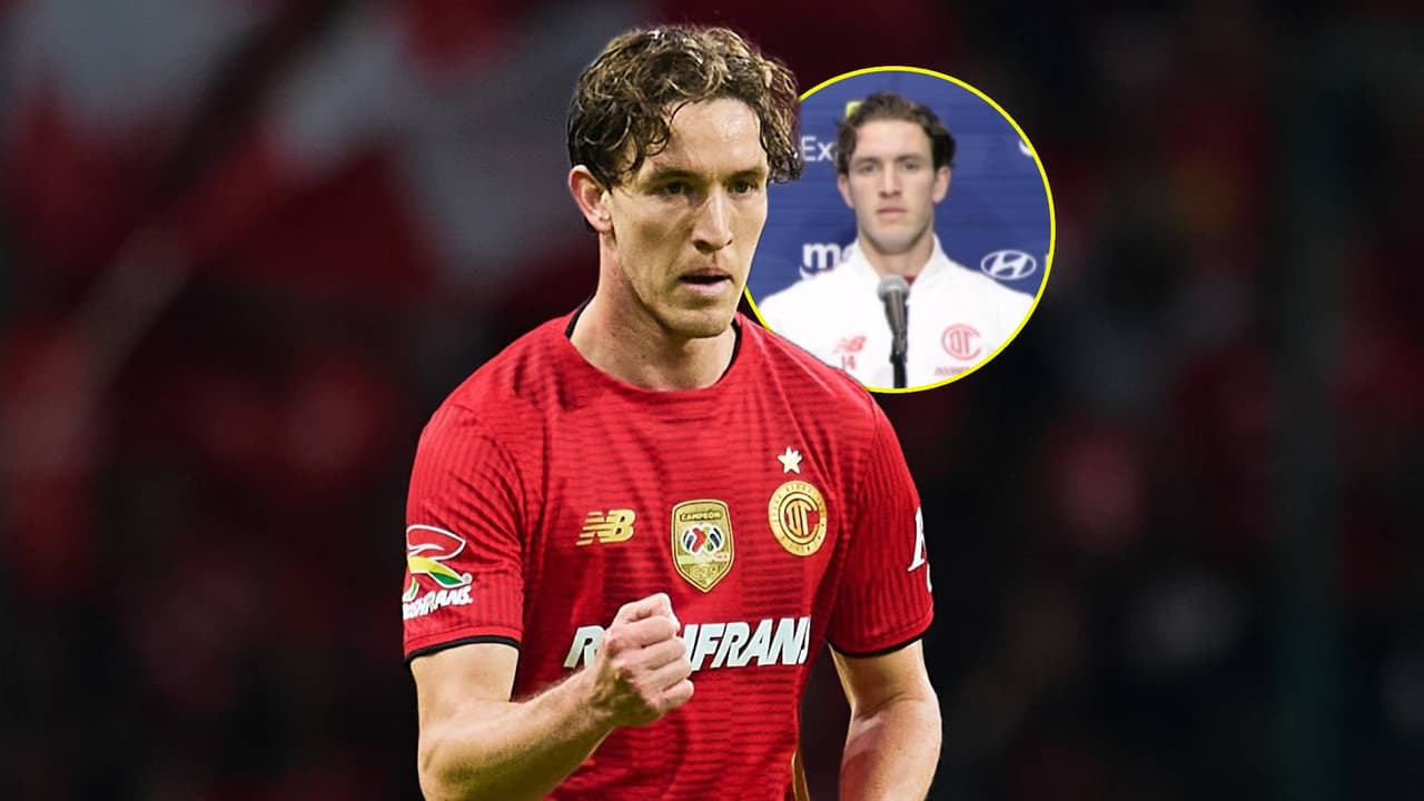 Marcel Ruiz despeja rumores sobre irse a Europa previo al América vs. Toluca