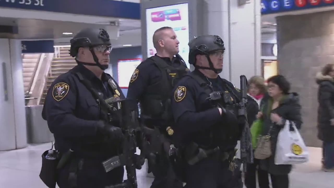 NYPD insta a neoyorquinos a estar alerta tras el ataque de Irán a bases militares estadounidenses en Irak