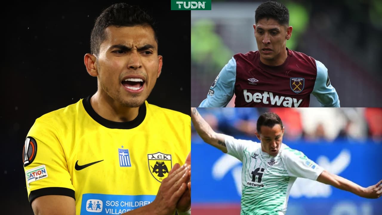 Así puedes ver los partidos de Europa League con mexicanos en acción