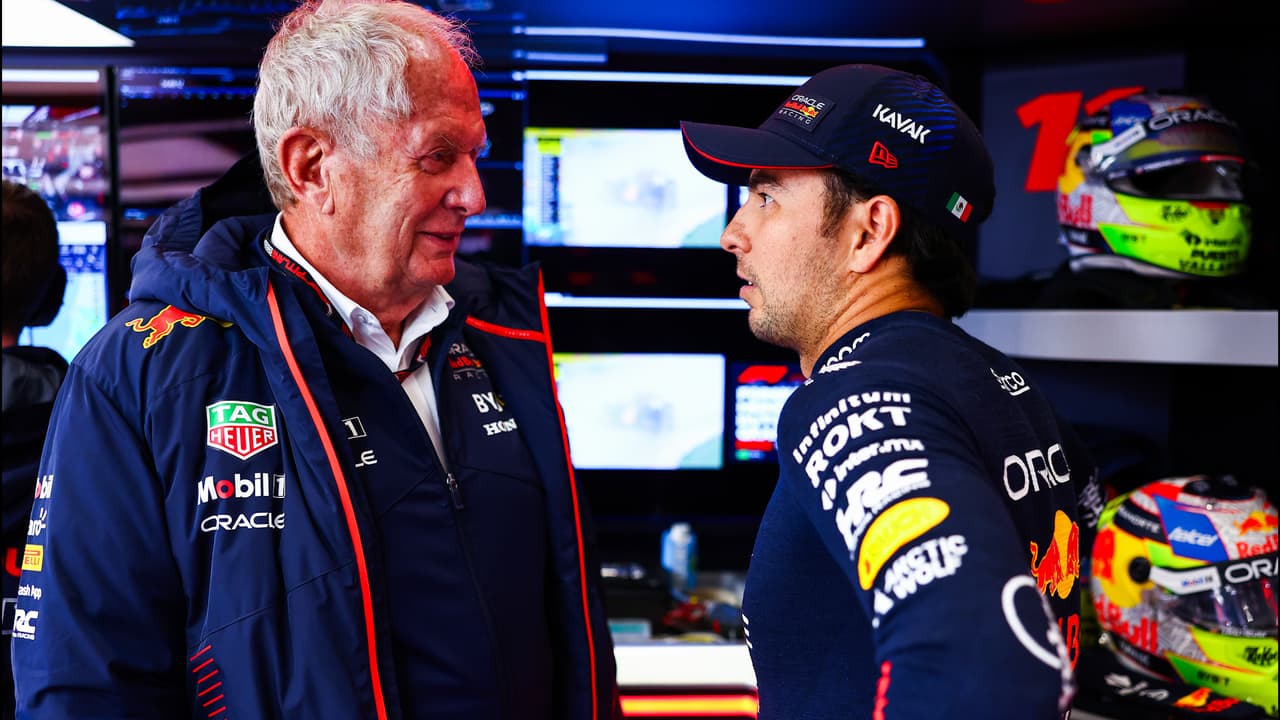 Acusan a Helmut Marko de racismo contra Checo Pérez