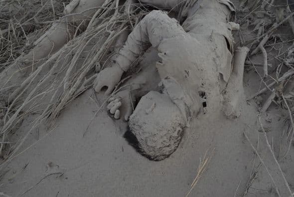 Los cadáveres fueron hallados cerca de la aldea Suka Meriah.