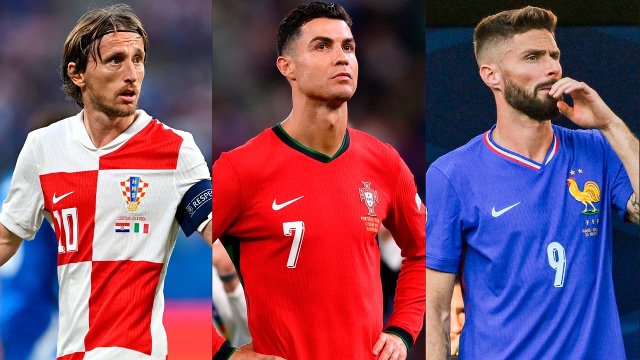 Euro 2024, escenario de despedida de muchas figuras