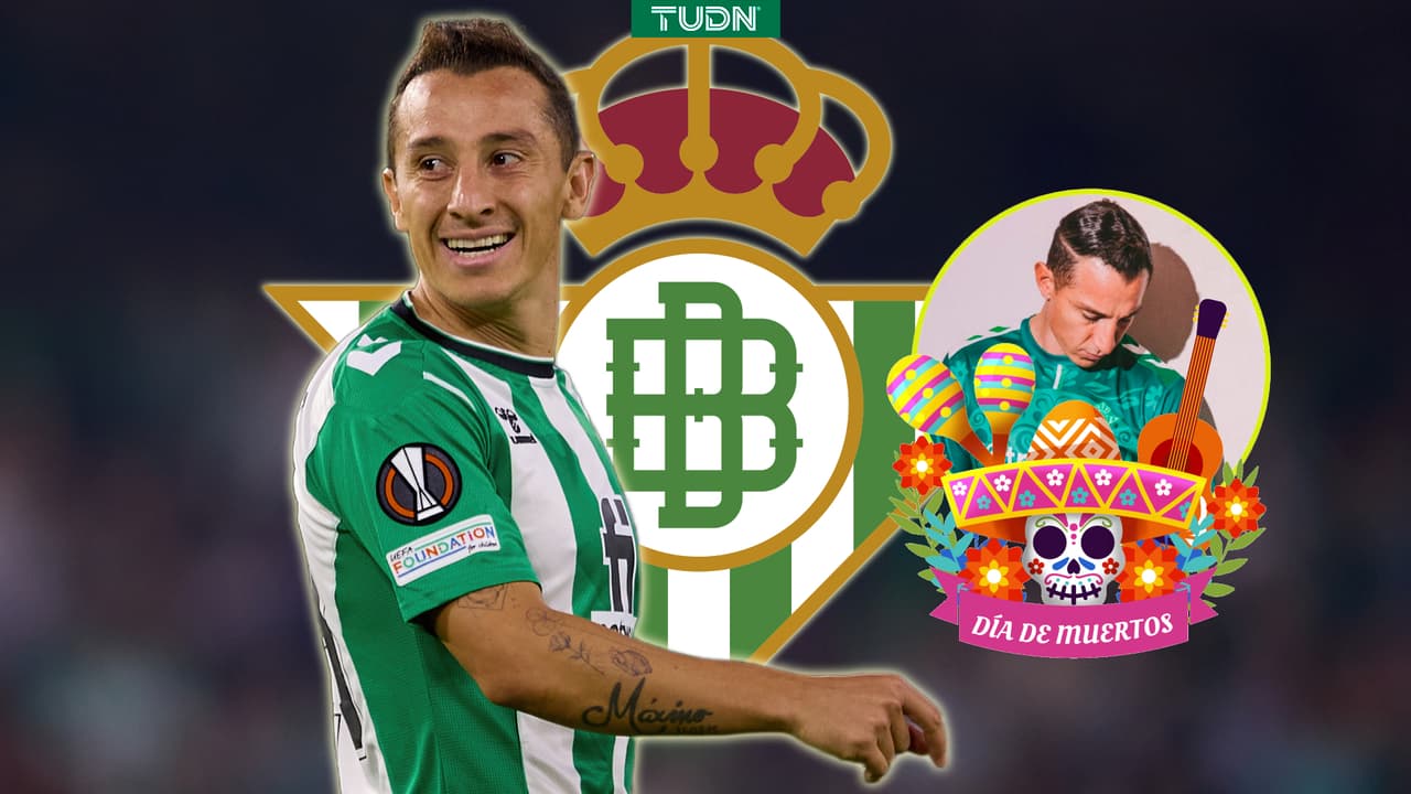 Betis se una al Día de Muertos con espectacular jersey