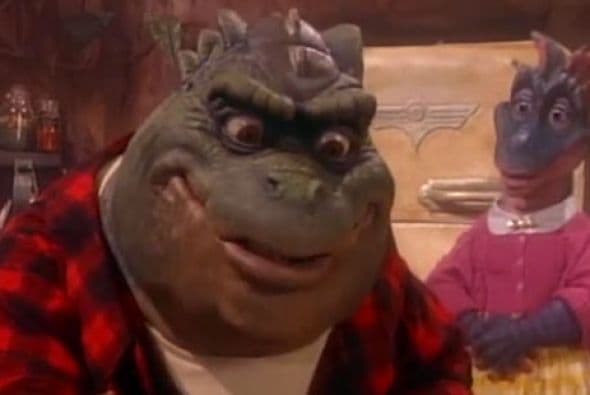 Earl from the Dinosaurs performs The Notorious B.I.G.'s Hypnotized Remix