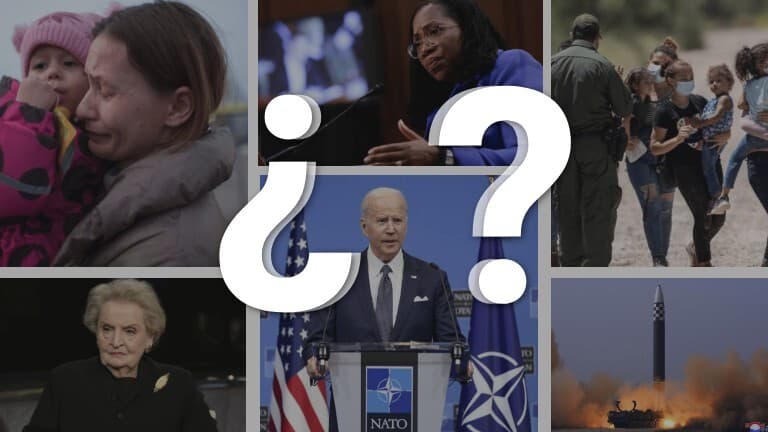 Nueva regla sobre asilo, un misil intercontinental y un accidente aéreo: ¿cuánto sabes de lo que pasó esta semana?