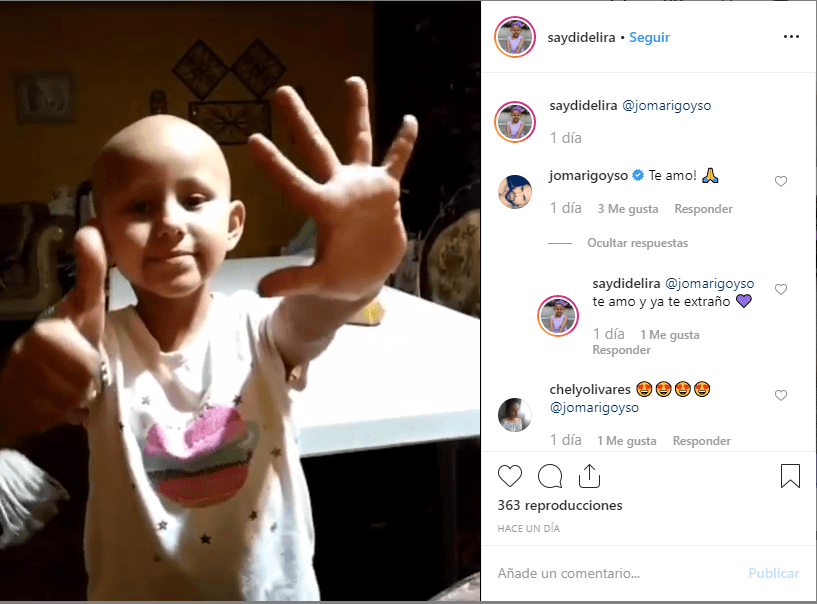 El experto en moda de El Gordo y La Flaca de inmediato respondió a este mensaje con dos palabras: "Te amo".