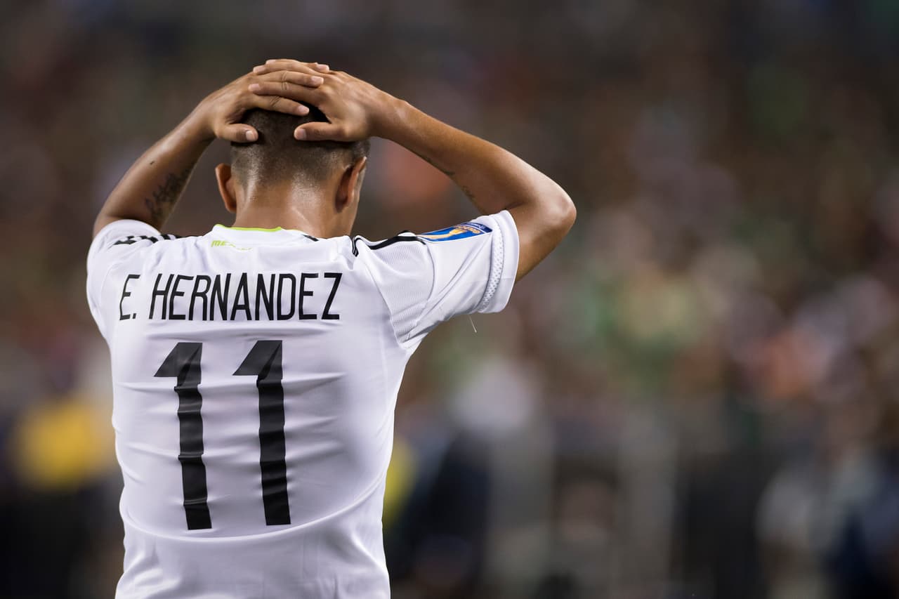 México se 'estrelló' contra Jamaica en un aburrido empate a cero goles