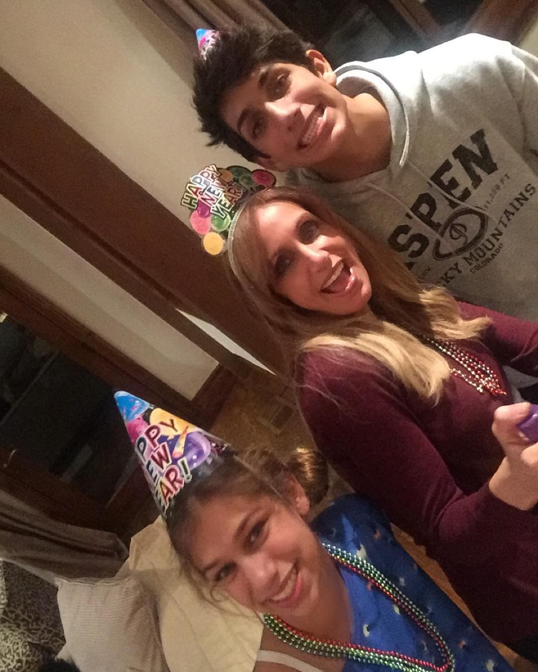 Mira qué bien se la pasaron nuestros conductores en la llegada del 2016.