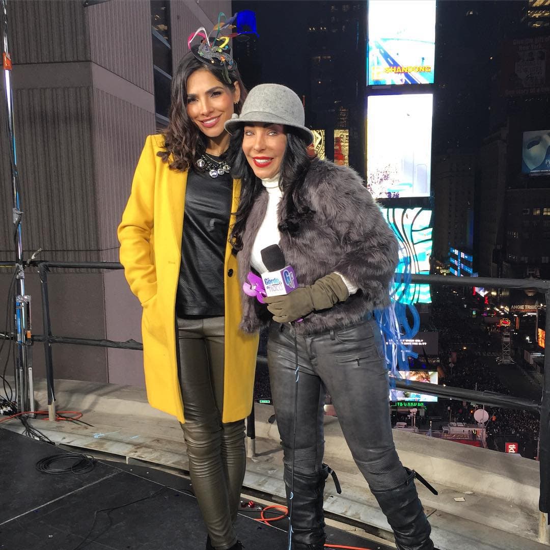 Mira qué bien se la pasaron nuestros conductores en la llegada del 2016.